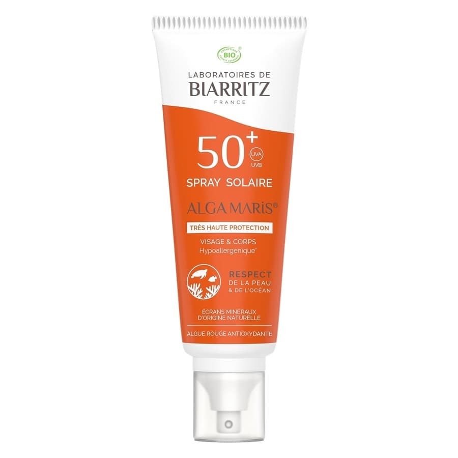Laboratoires De Biarritz Suncare Aurinkosuihke SPF50+ 100ml