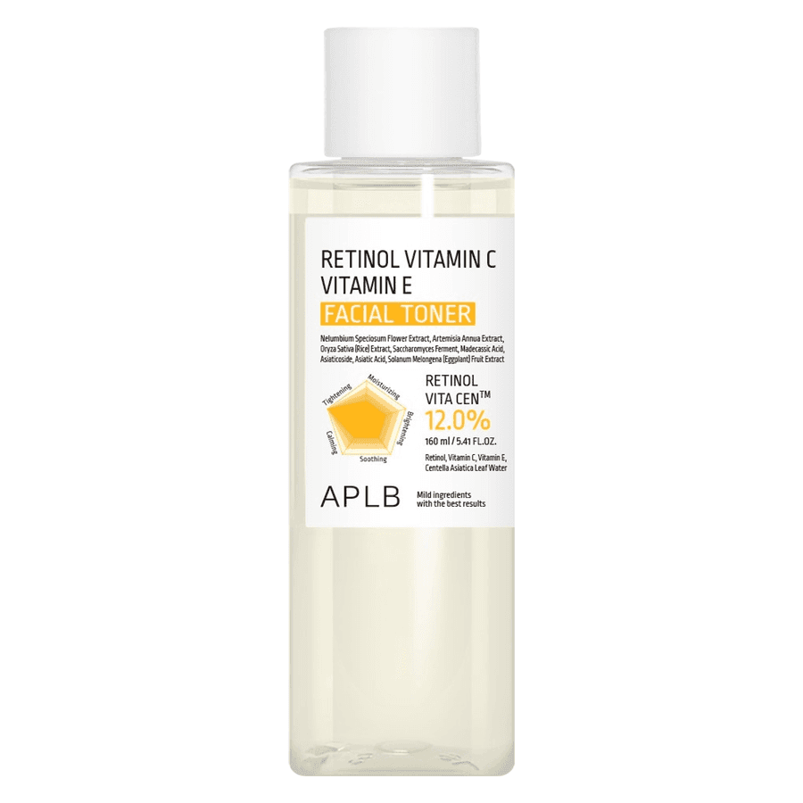 APLB Retinol Vitamin C Vitamin E Facial Toner 160ml