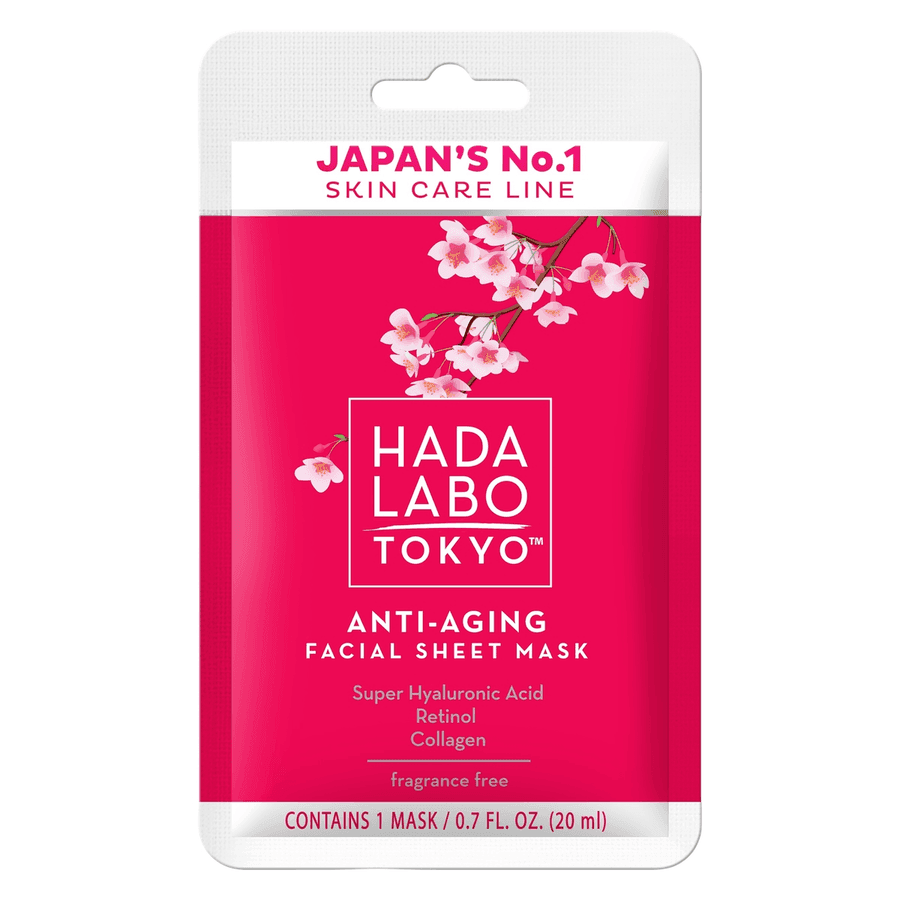 Hada Labo Tokyo Anti-Aging Facial Sheet Mask 20ml