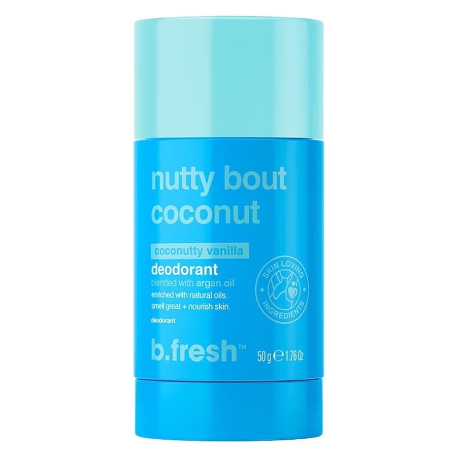 b.fresh Nutty Bout Coconut Coconutty Vanilla Deodorant 50ml