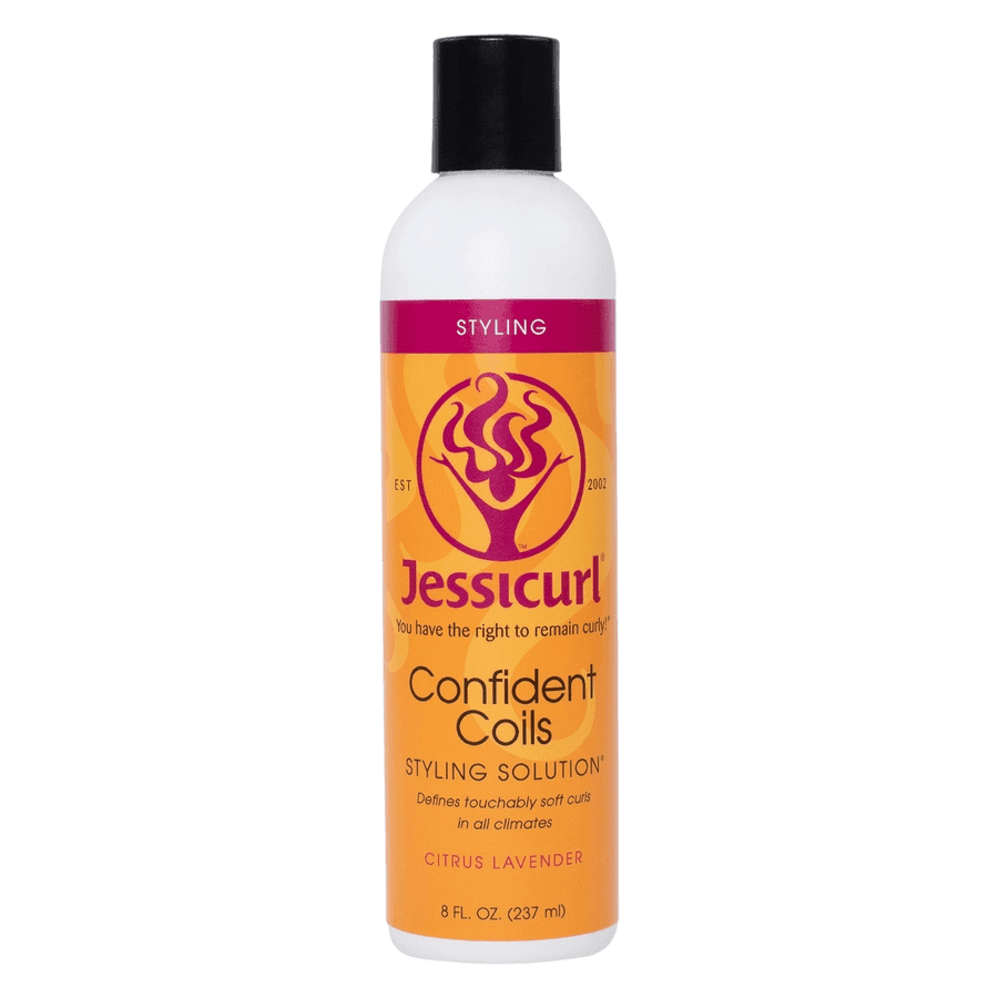 Jessicurl Confident Coils Styling Solution Citrus Lavender 237ml