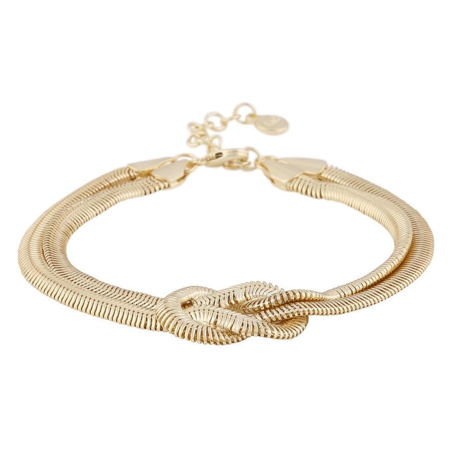 Snö Of Sweden Dakota Bracelet – Plain Gold