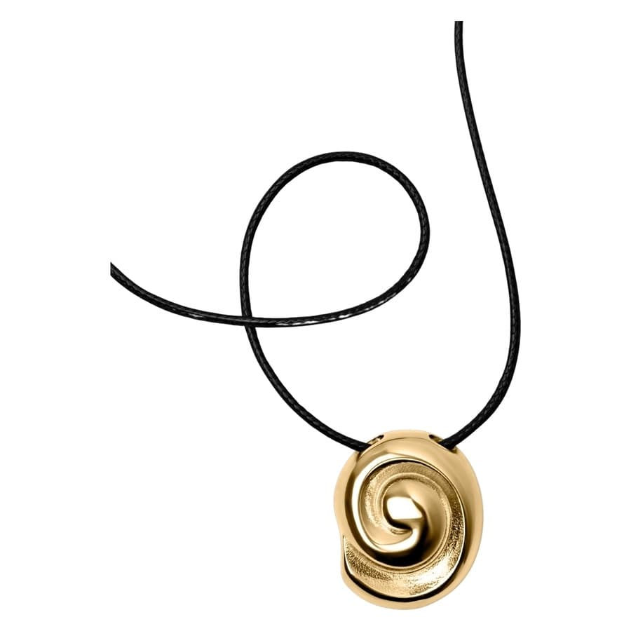 Muli Collection Swirl Necklace Gold