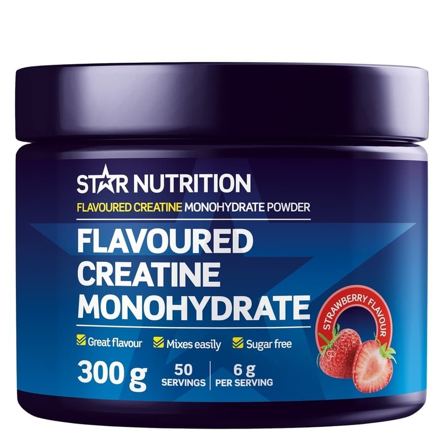 Star Nutrition Flavoured Creatine Strawberry 300g