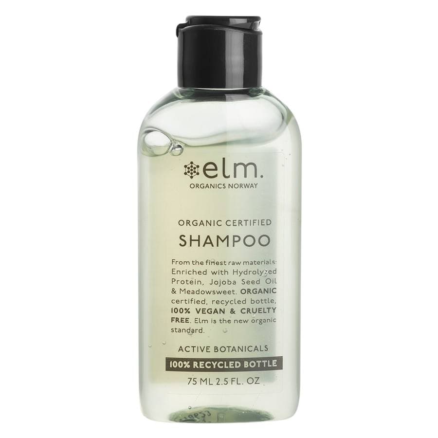 Elm Organics Active Bothanical Shampoo Travel 75ml