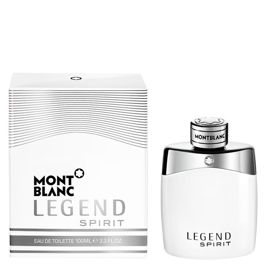 Mont Blanc Legend Spirit Eau De Toilette 100 ml