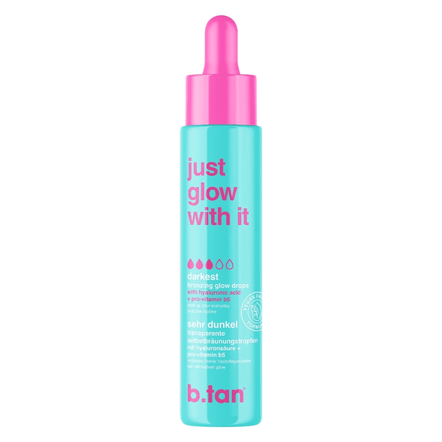b.tan Just Glow With It Bronzing Glow Drops 40ml