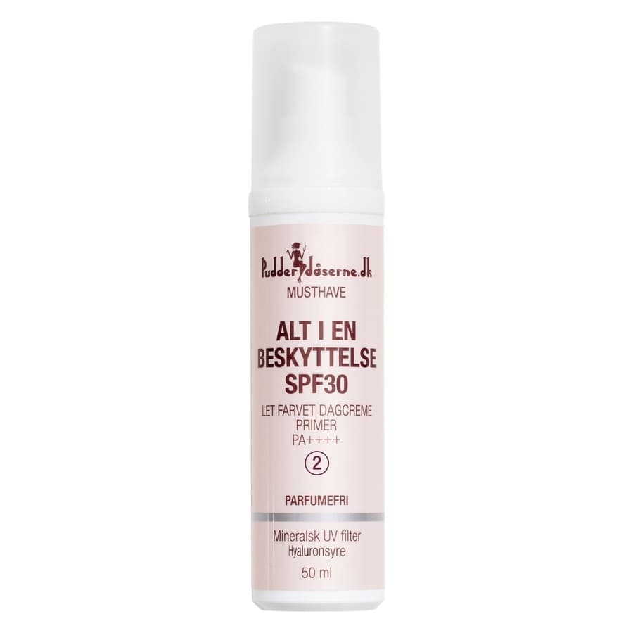 Pudderdåserne All-In-One Protection SPF30 #2 50ml