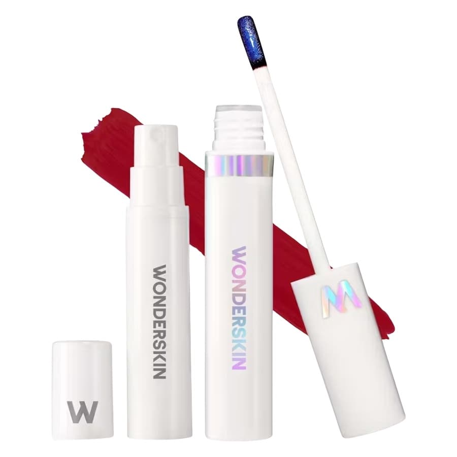 Wonderskin Wonder Blading Peel And Reveal Lip Stain Kit Divine 9