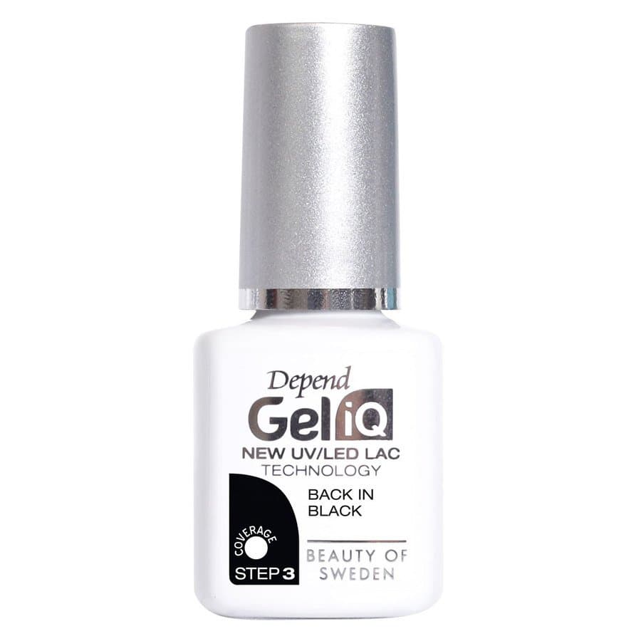 Depend Gel iQ 5 ml ─ Back in Black