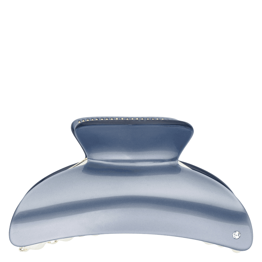 DARK Hair Claw X-Large Grisalle Blue