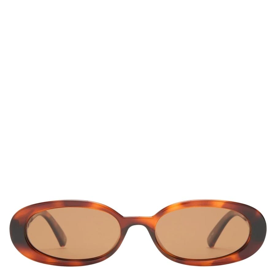 Le Specs Outta Love Polarized Toffee Tort Light Brown Mono Lens
