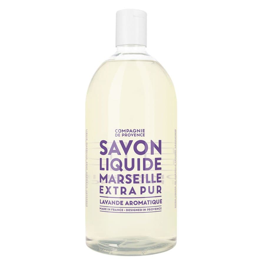 Compagnie De Provence Liquid Soap Refill 1 000 ml – Lavender