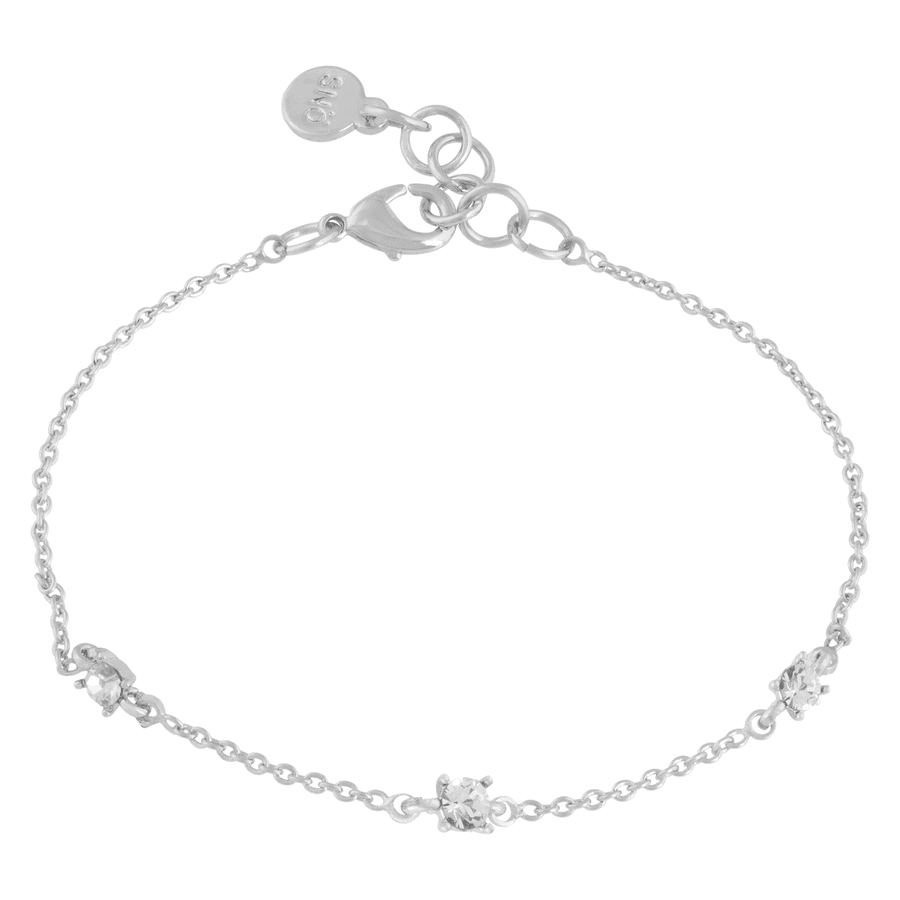 Snö Of Sweden Noctelle Chain Brace Silver Clear Onesize