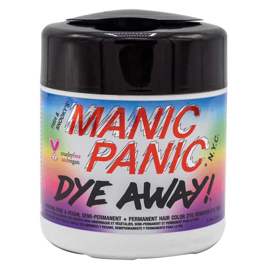 Manic Panic Dye Away Wipe 50 kpl