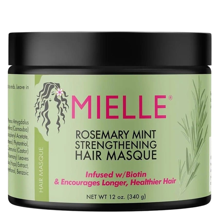 Mielle Rose Mint Hair Masque 340g