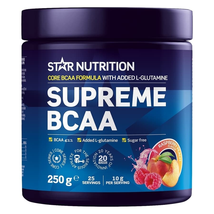 Star Nutrition Supreme BCAA Raspberry Peach 250g