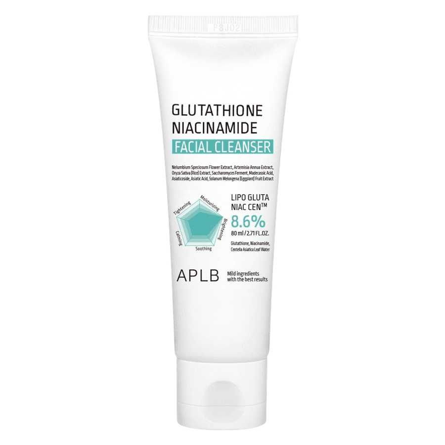 APLB Glutathione Niacinamide Facial Cleanser 80ml