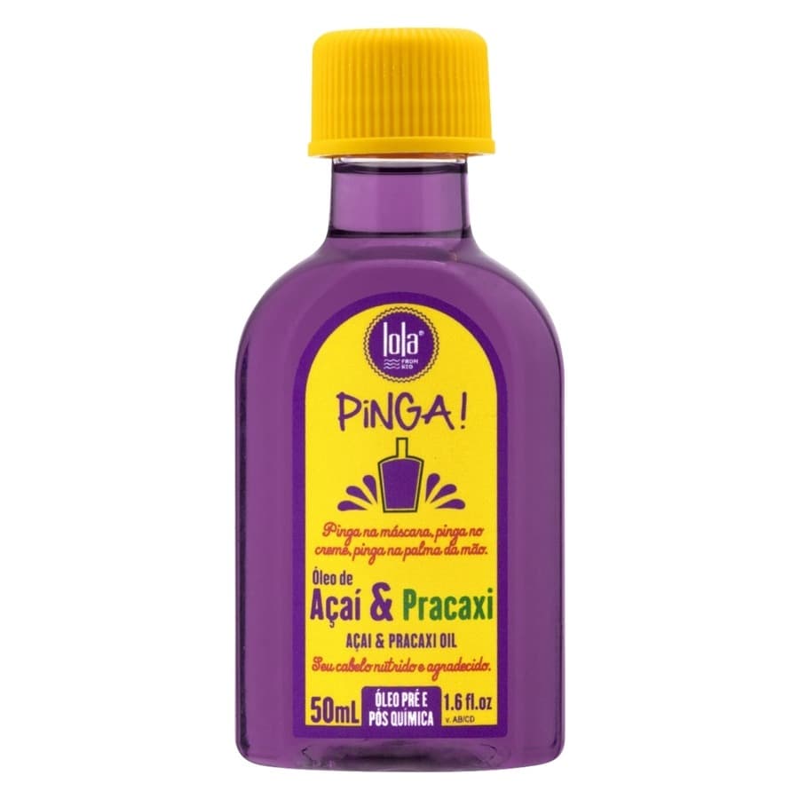 LOLA From Rio PINGA AÇAÍ & PRACAXI Oil 50ml