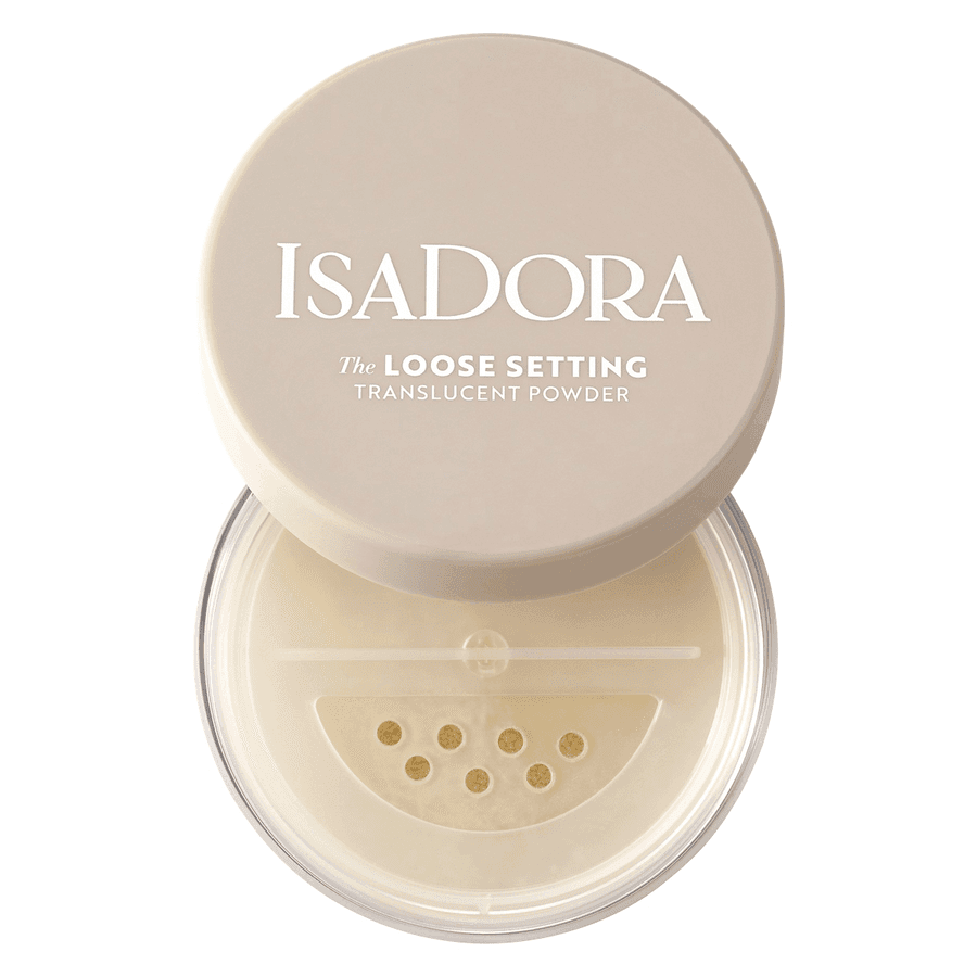 IsaDora The Loose Setting Translucent Powder 00 Translucent 9g