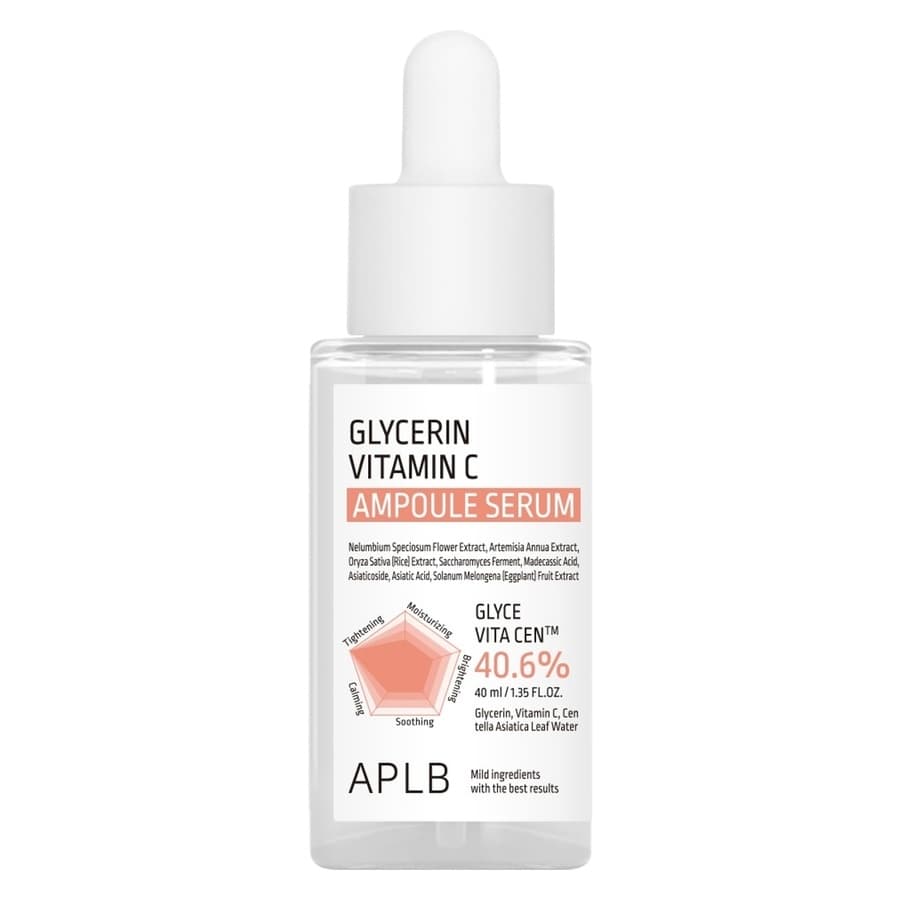 APLB Glycerin Vitamin C Ampoule Serum 40ml