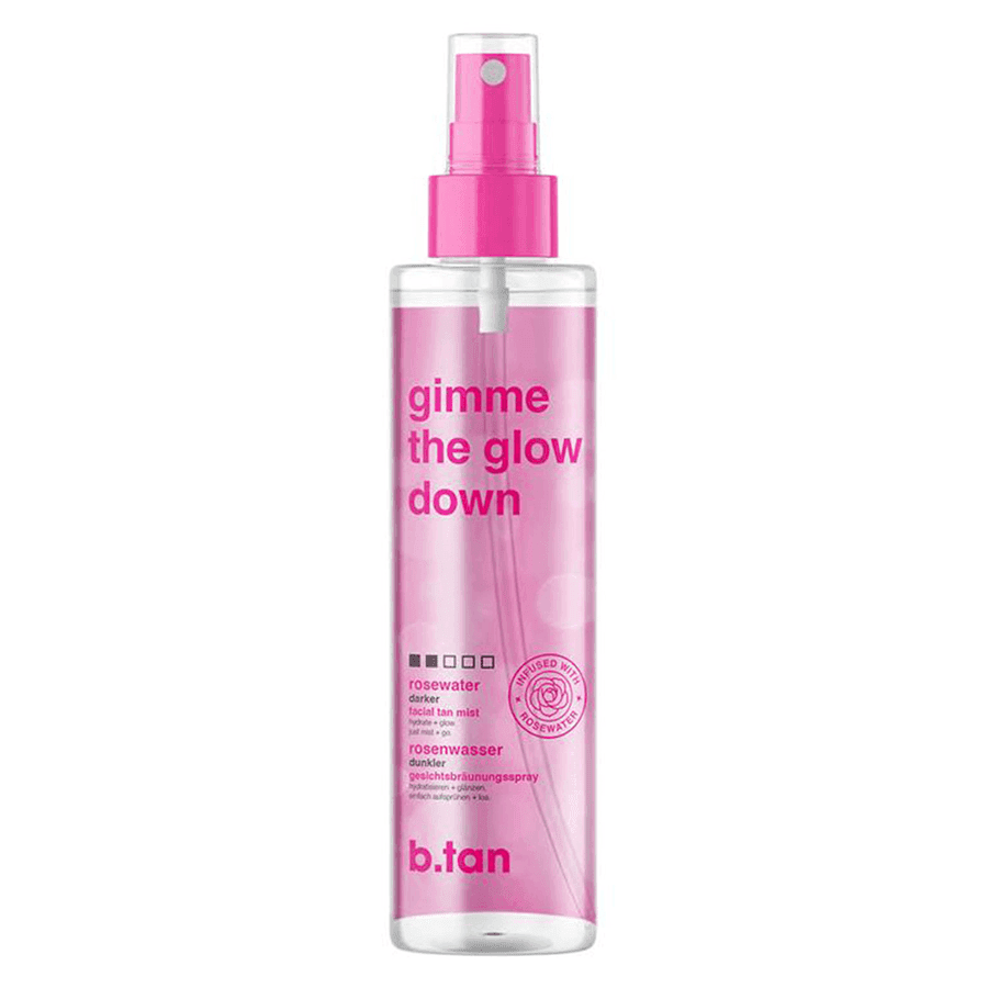 B.Tan Gimme The Glow Down Facial Tan Mist 190 ml