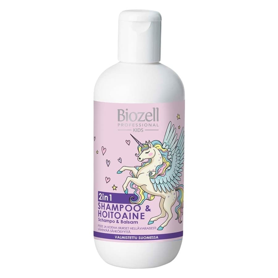 Biozell Kids 2-in-1 Shampoo & Conditioner 300 ml