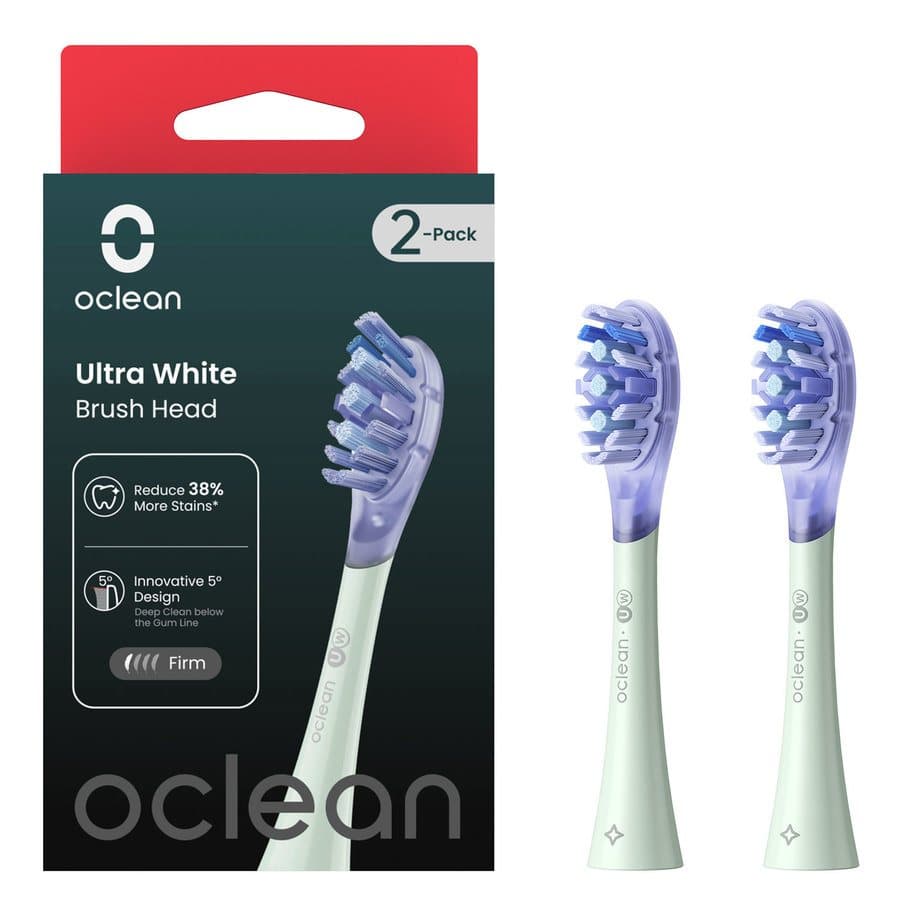 Oclean Ultra White Brush Head 2 kpl – Green