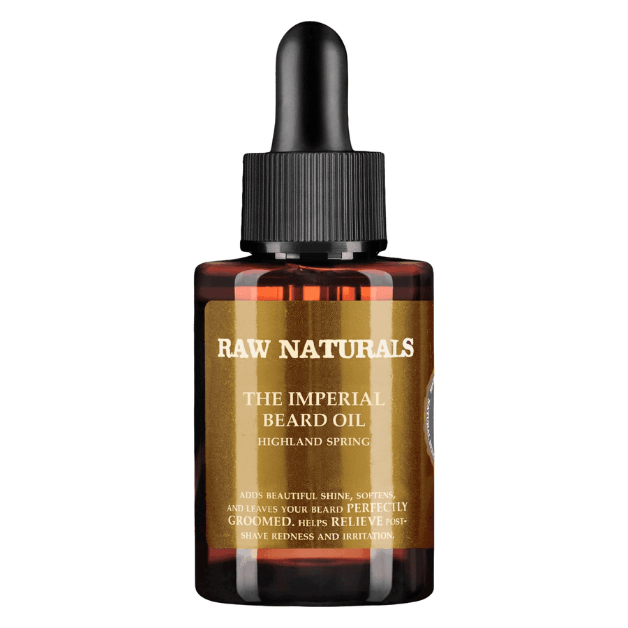 Raw Naturals Imperial Beard Oil Highland Spring 50ml