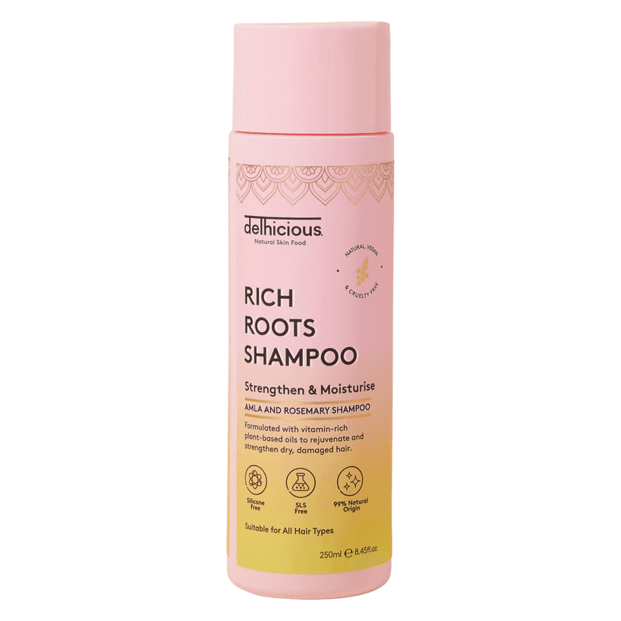 Delhicious Rich Roots Shampoo 250ml