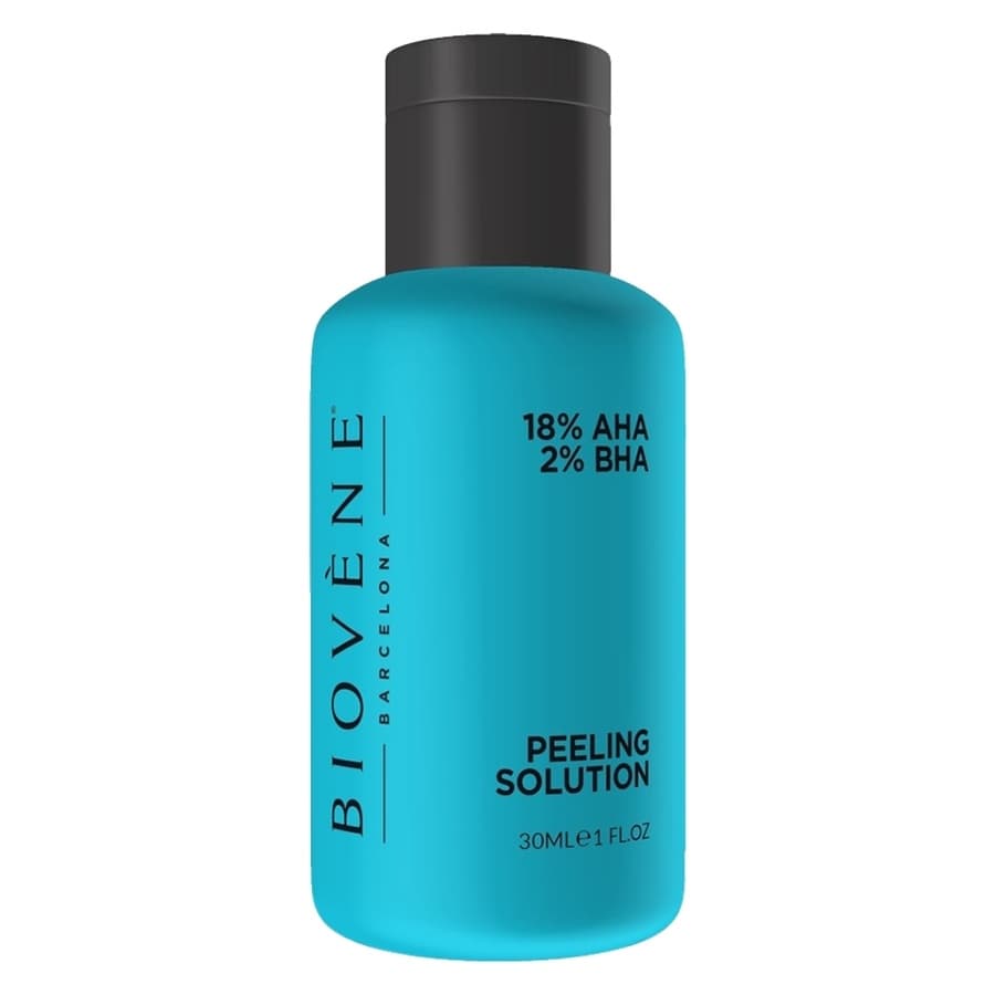 Biovène PEELING SOLUTION 18% AHA + 2% BHA Facial Serum Treatment