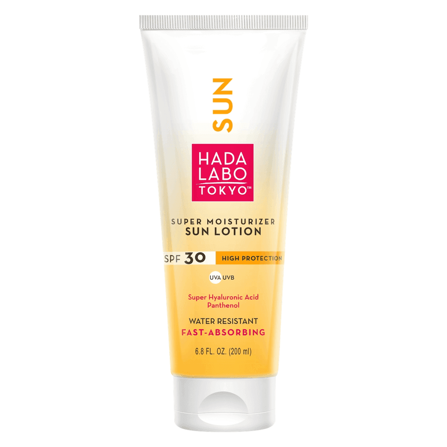 Hada Labo Tokyo Super Moisturizer Sun Lotion SPF30 200ml