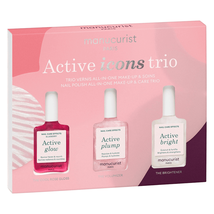 Manucurist Active Icons Trio 3x15ml