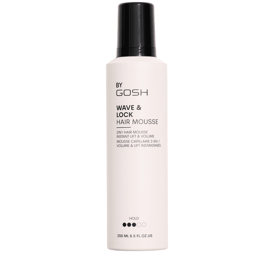 GOSH Copenhagen Wave & Lock Hair Mousse 250ml