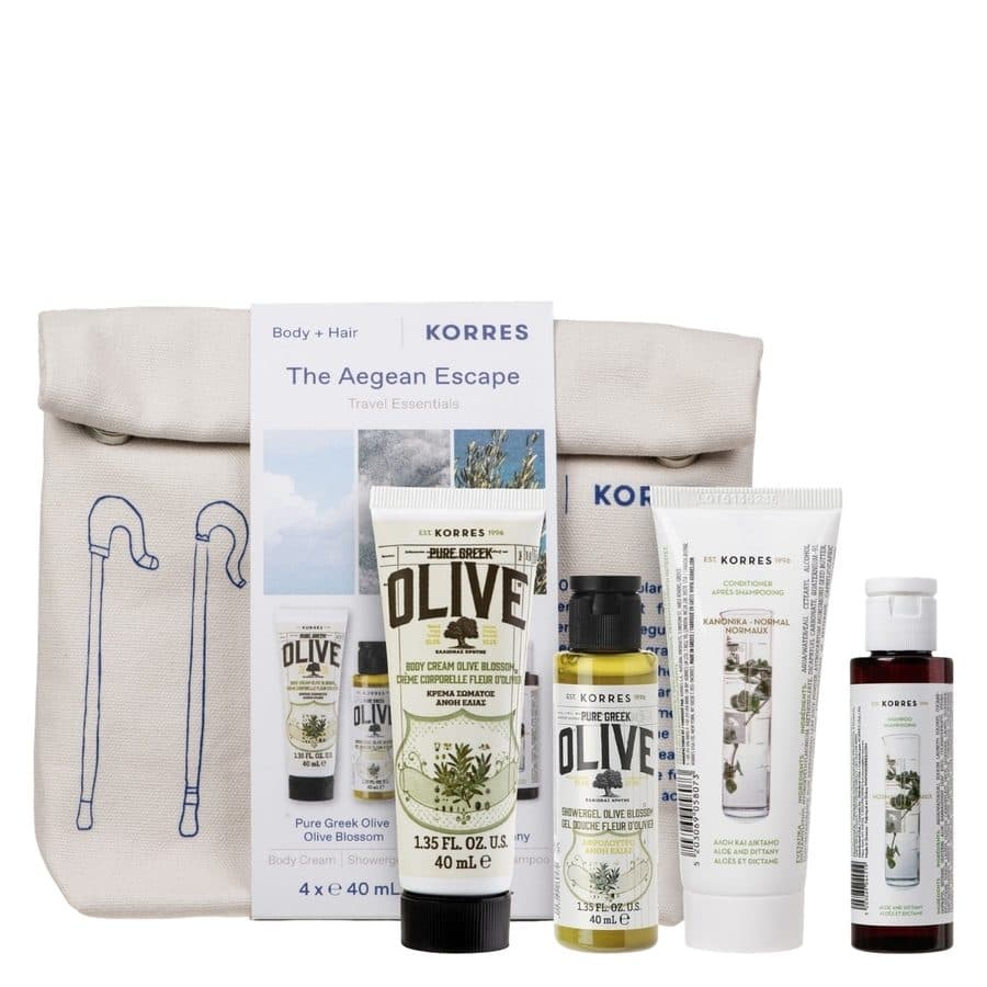 Korres Travel Essentials Set 4x40ml