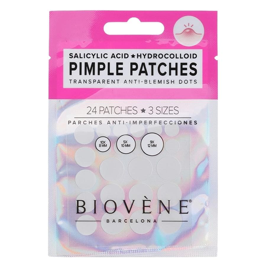 Biovène PIMPLE PATCHES Transparent Anti-Blemish Dots 24 kpl