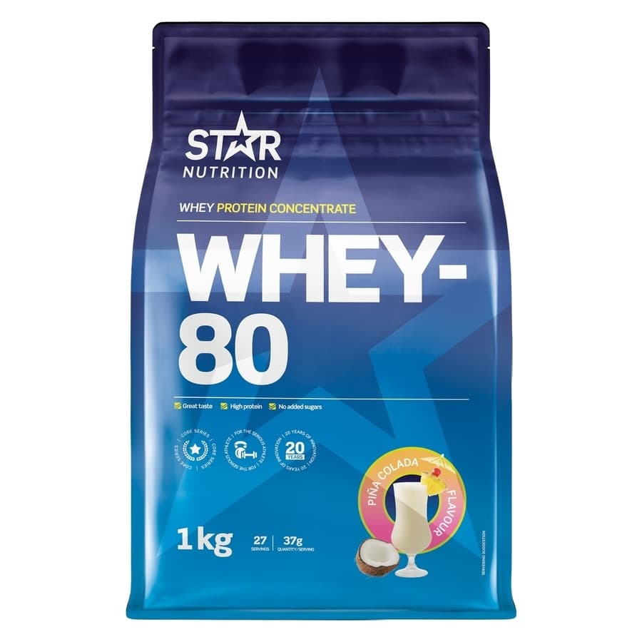 Star Nutrition Whey-80 Piña Colada 1000g