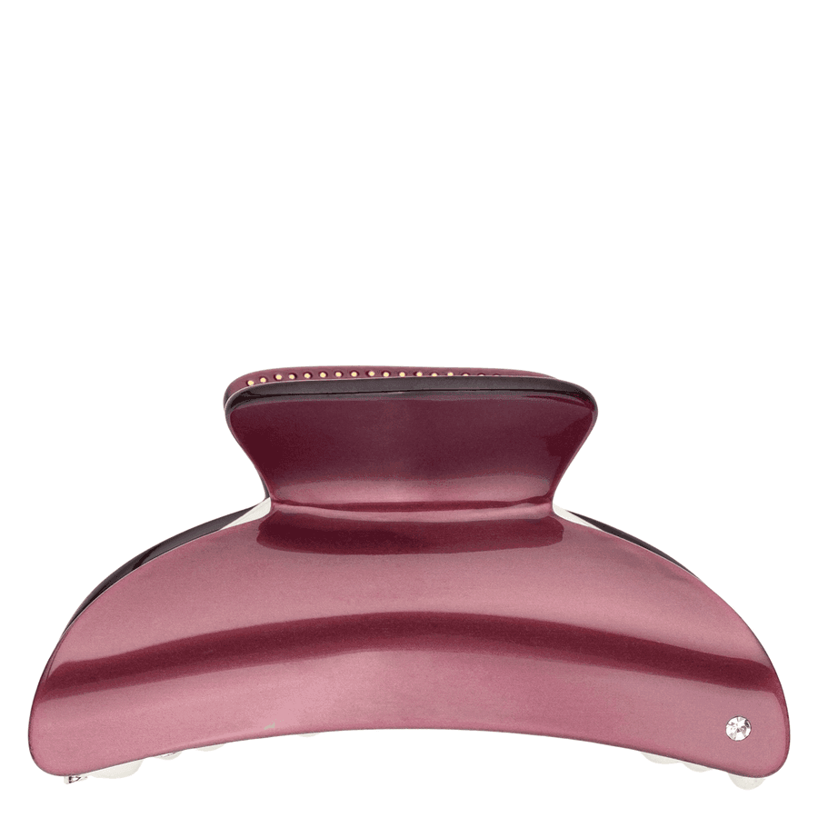 DARK Hair Claw X-Large Maroon