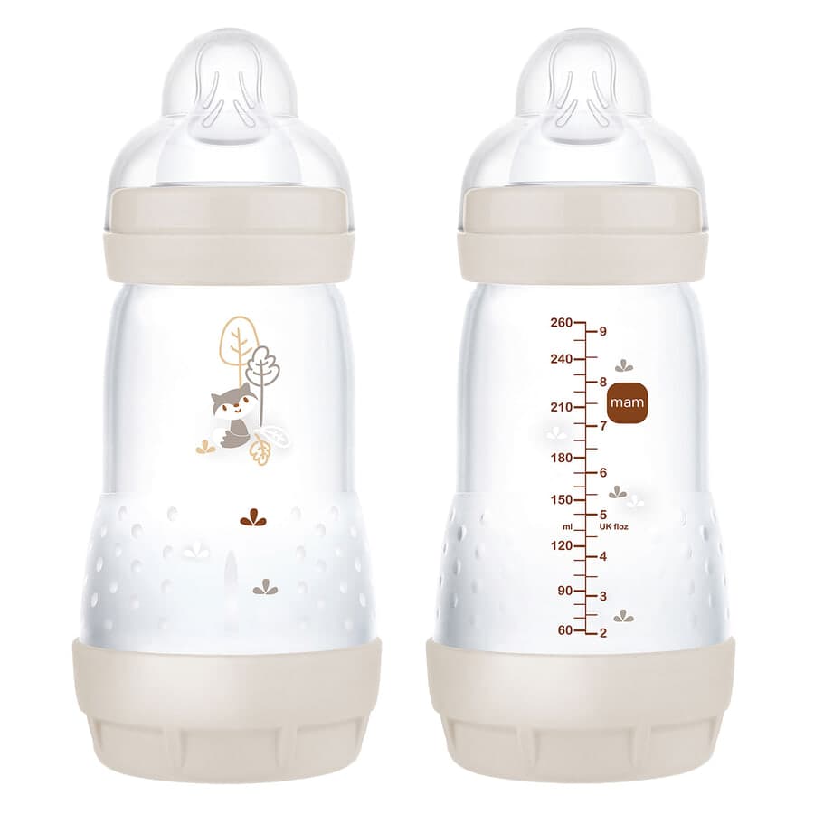 MAM Easy Start Anti-Colic Bottle 260 ml ─ Neutral