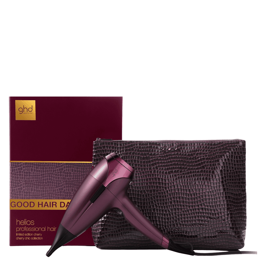 ghd Helios Limited Edition Gift Set Hair Dryer in Cherry Chic