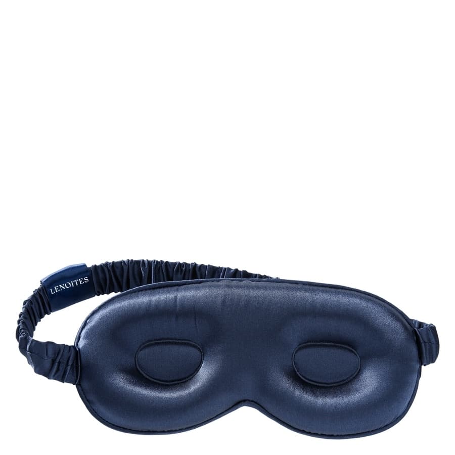 Lenoites Mulberry Silk Contour Sleep Mask Navy 1kpl