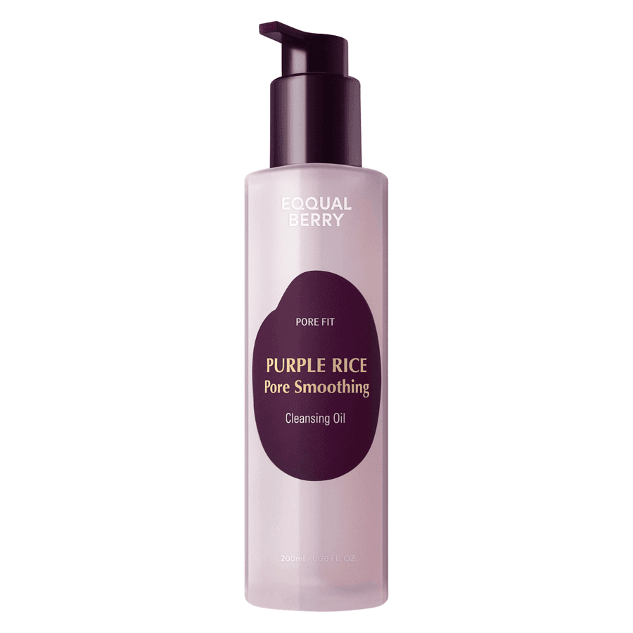 EQQUALBERRY Purple Rice Pore Cleansing Oil 200ml