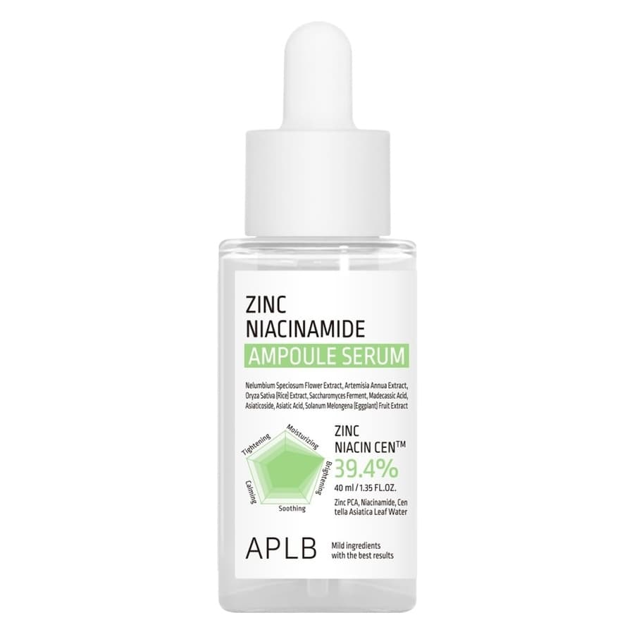 APLB Zinc Niacinamide Ampoule Serum 40ml