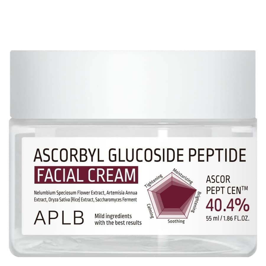 APLB Ascorbyl Glucoside Peptide Facial Cream 55ml