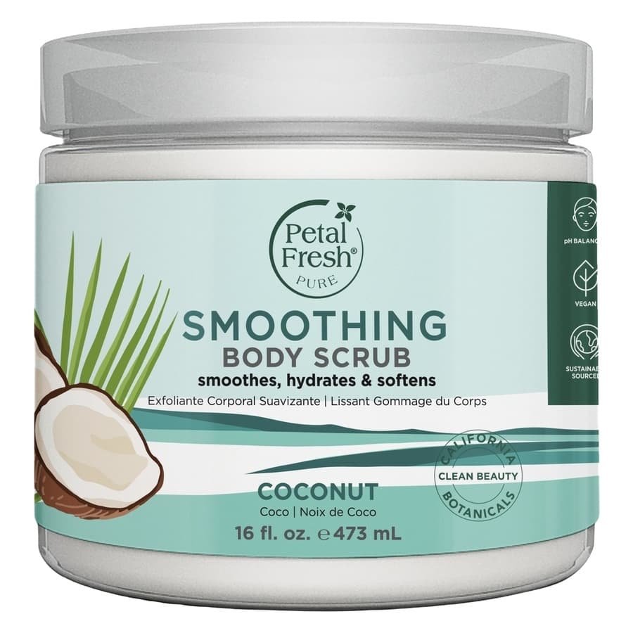 Petal Fresh Pure Coconut Body Scrub 475 ml