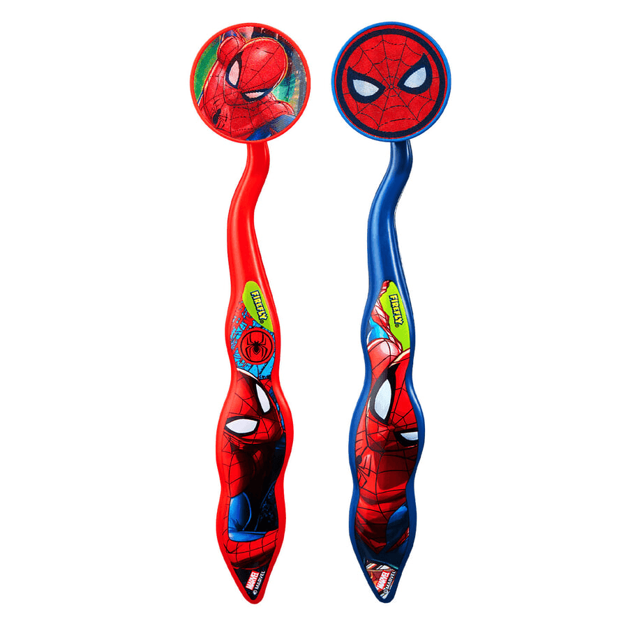 Firefly Toothbrush Spiderman 2pk