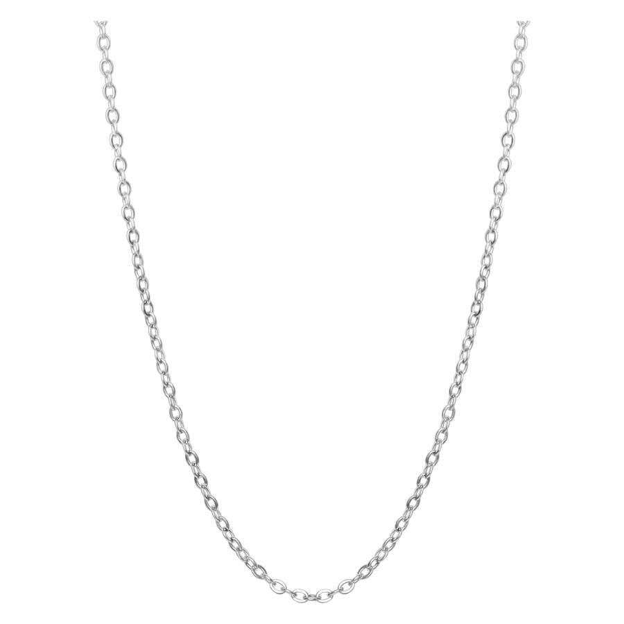 Muli Collection Charm Necklace Silver