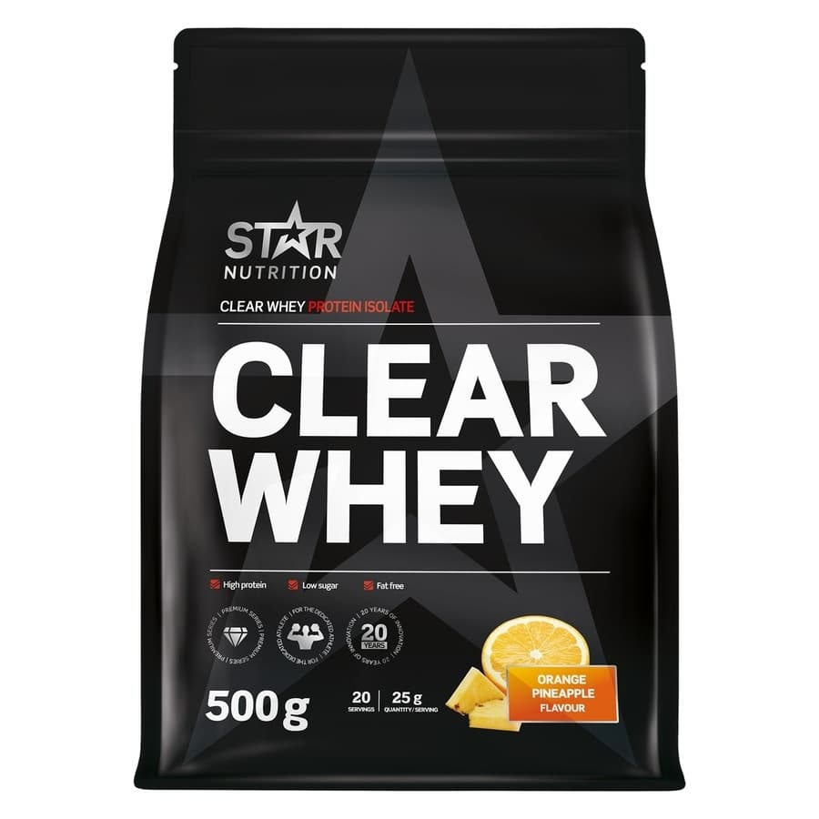 Star Nutrition Clear Whey Orange Pineapple 500g