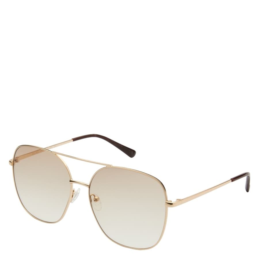 GLAS Ella Gold Tinted Strength 0.0 +