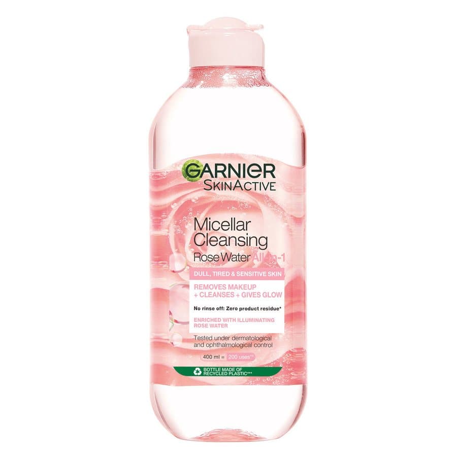 Garnier Micellar Rose Water Cleanse & Glow 400 ml